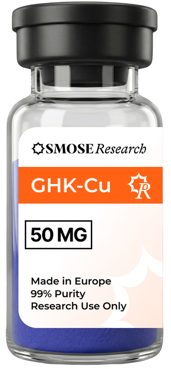 Fiole GHK-Cu — peptide de recherche ≥ 99,2% (HPLC)