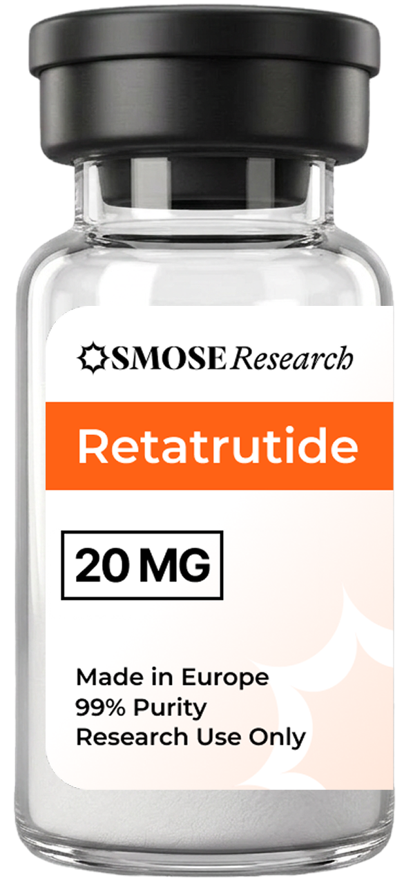 Fiole Retatrutide — peptide de recherche ≥ 99,2% (HPLC)